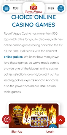 royal vegas pros and cons